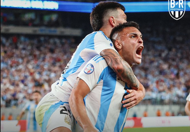 Argentina clasificó a cuartos de final Copa América