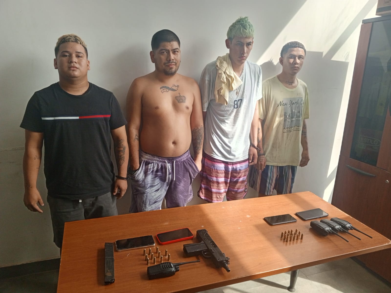 En Pedernales, persecución militar deja 4 detenidos