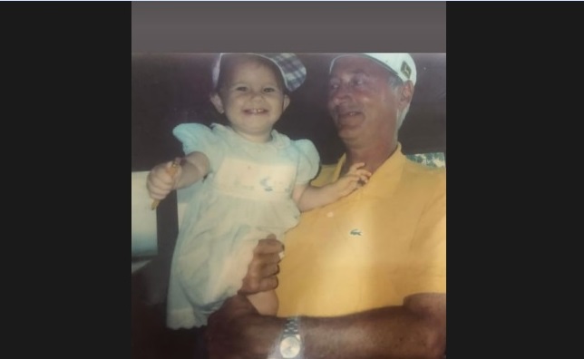 Lavinia Valbonesi publica tierna foto junto a su padre