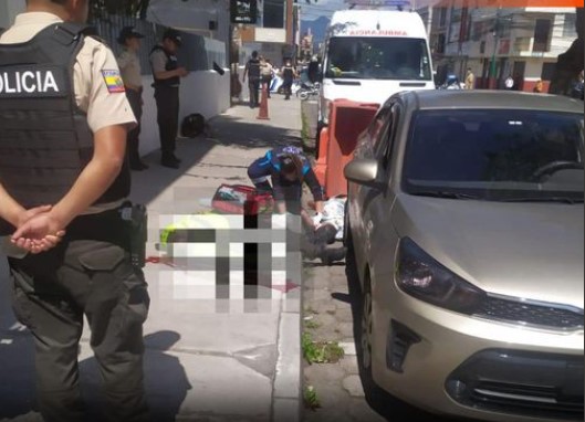 Mayor mató a su novia Policía Dayana