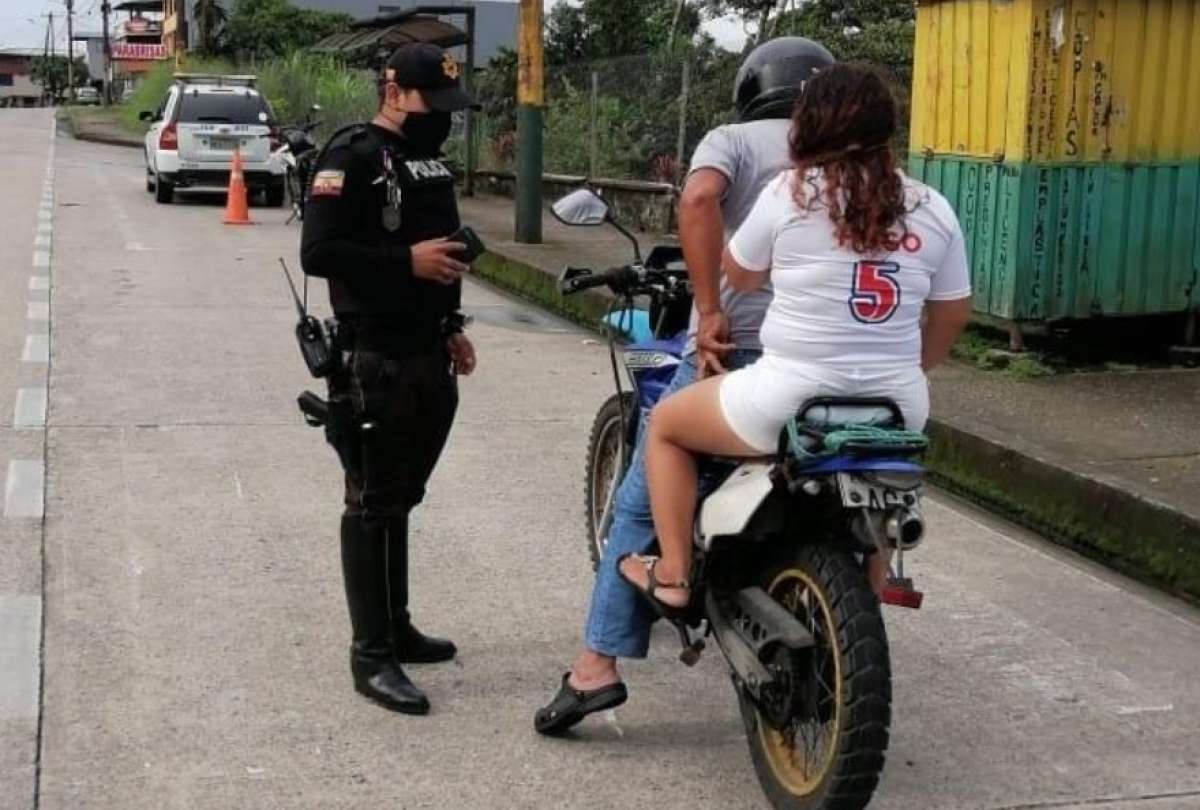 traslados en motos Ecuador