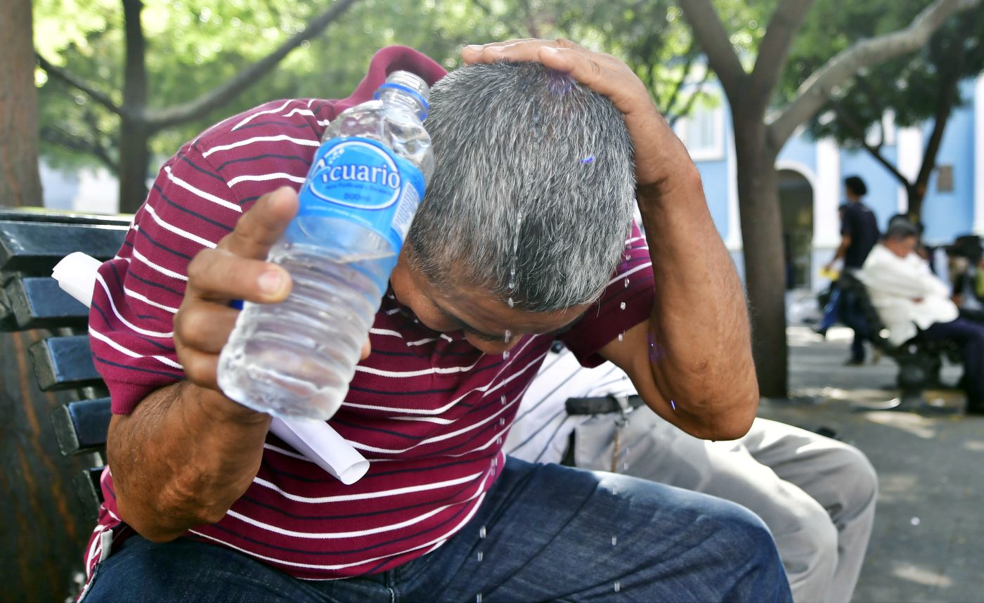 altas temperaturas durante dos días