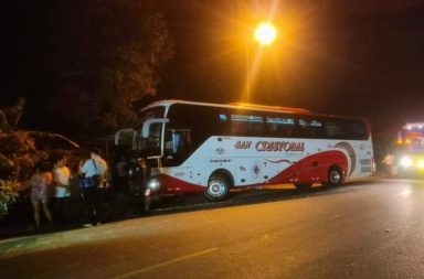 matanza entro de un bus interprovincial
