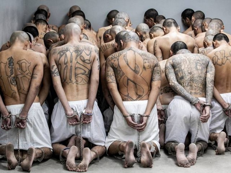 Ángel Geovany Guzmán González, un reconocido pandillero de El Salvador ha sido sentenciado a 1.420 años de prisión.