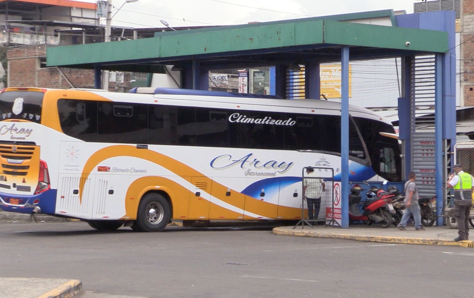 Apagado de motores fue suspendido por la Fenacotip