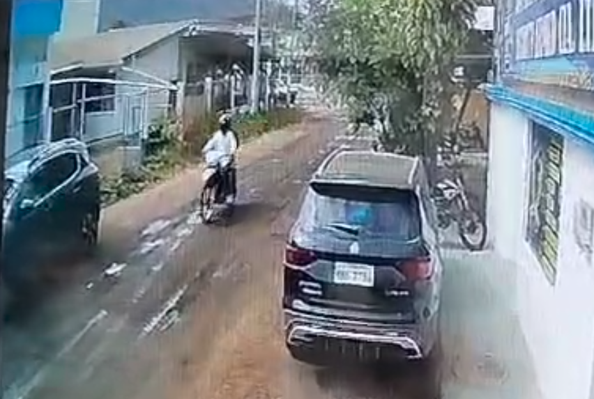 Asesinato de José Miguel Mendoza quedó grabado