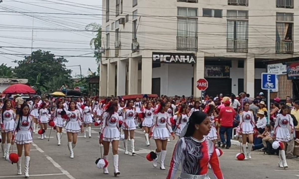 Chone celebra sus 130 años de cantonización