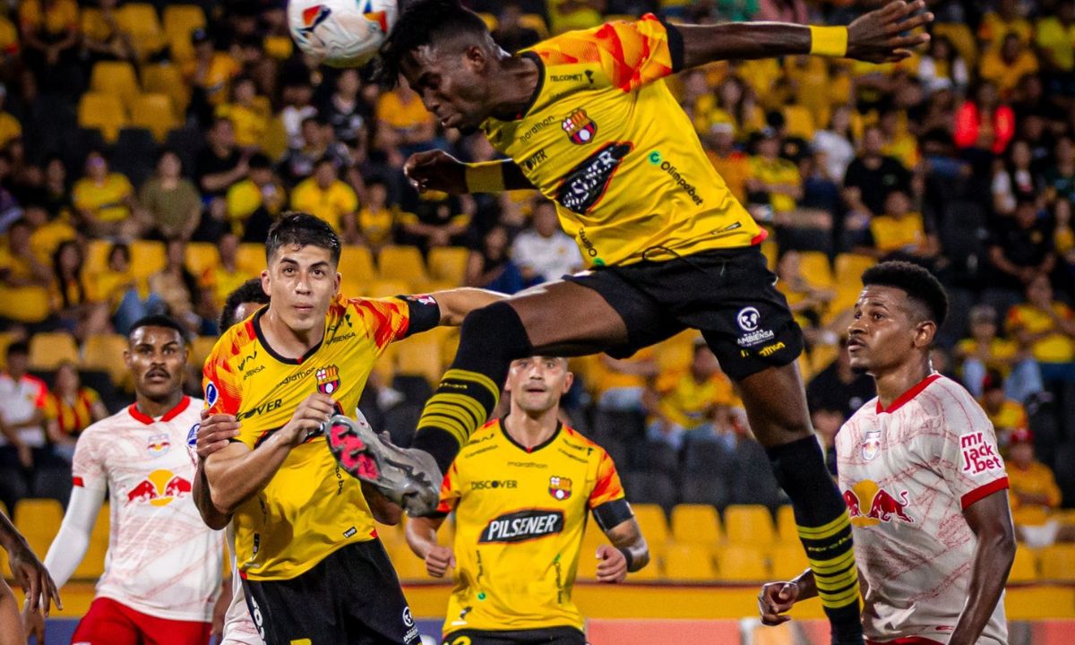 Copa Sudamericana: Barcelona SC vs. Bragantino