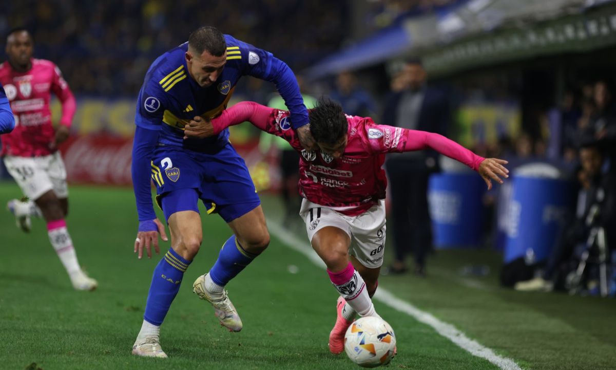 Copa Sudamericana: Boca Juniors vs. Independiente del Valle