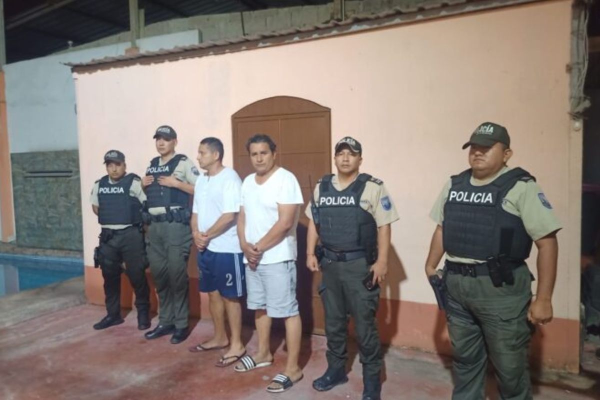 Cuatro secuestrados son rescatados por la Policía en Quevedo