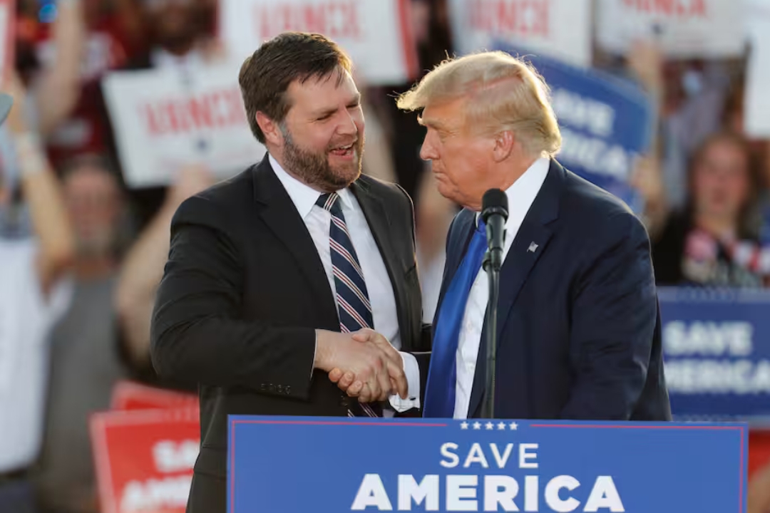 Donald Trump elige a J.D. Vance como su vicepresidente