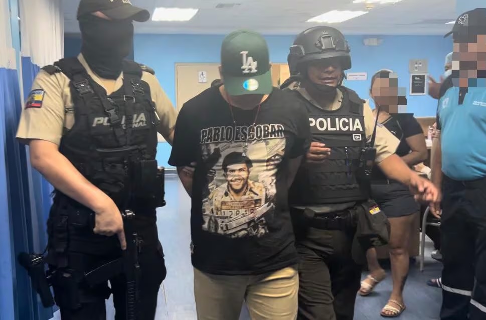 Dos hombres baleados es el saldo de un ataque armado registrado frente al colegio Velasco Ibarra de Buena Fe