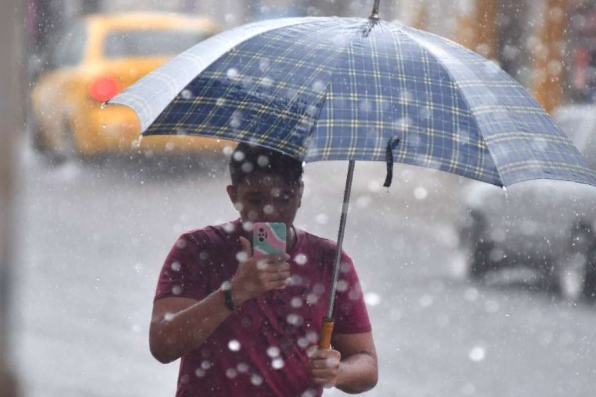 El Inamhi advierte de lluvias y tormentas eléctricas