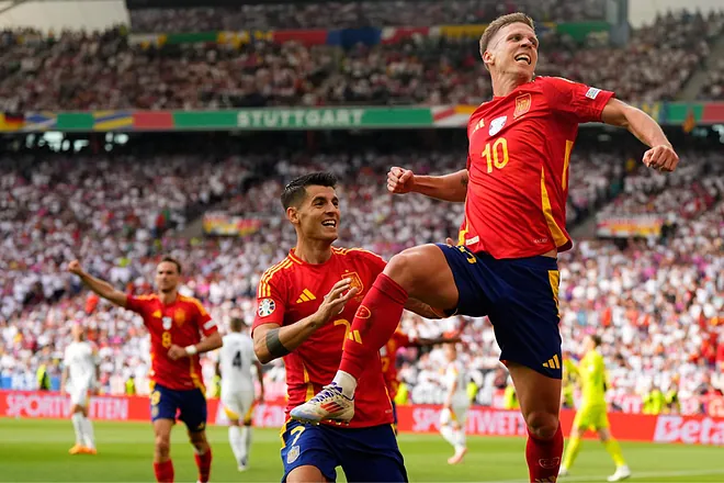 Eurocopa: España-Alemania