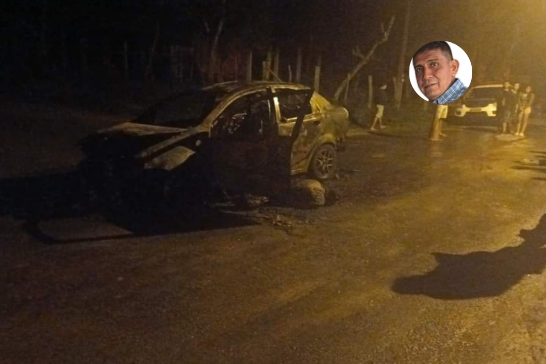 Expolicía asesinado en Junín tras dispararlo y quemarlo