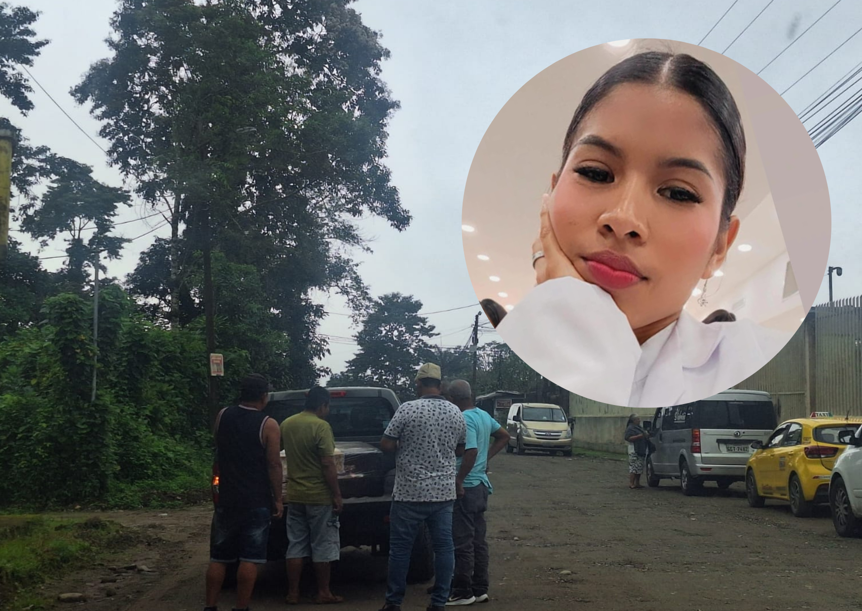 Tanyi Esmeraldas murió en un accidente de tránsito en Santo Domingo