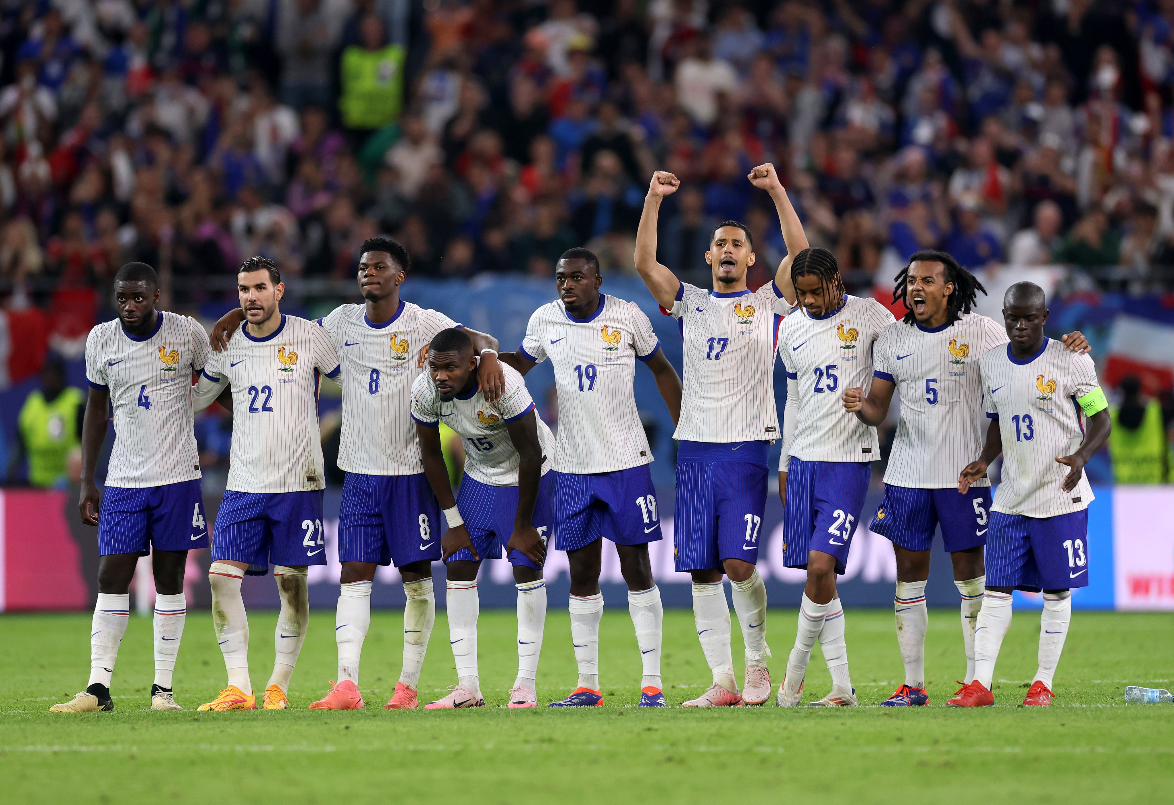 Francia semifinal derrotó a Portugal, jugará ahora contra España en la Eurocopa