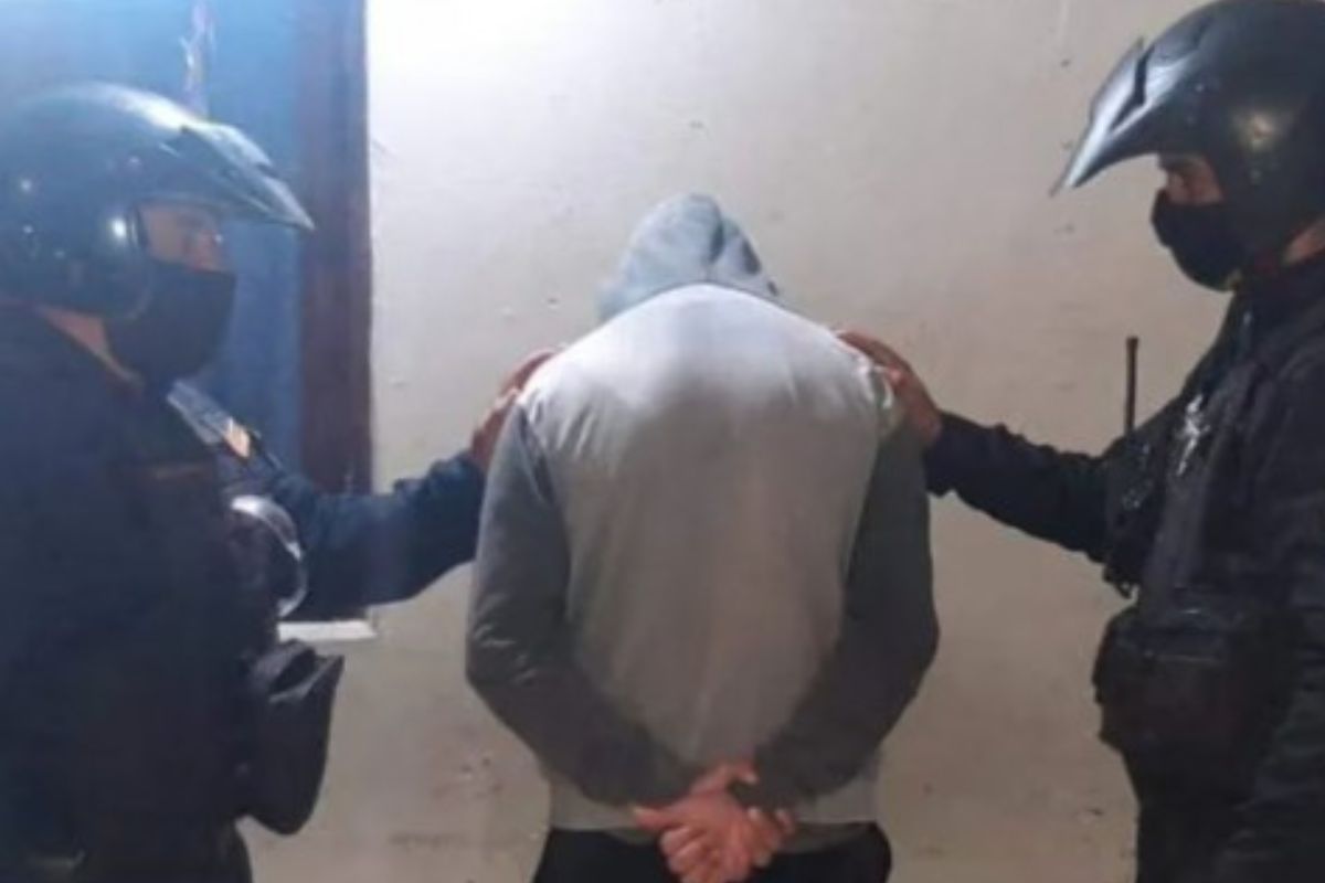 Hombre quiso matar a su exesposa por la Santa Muerte, sucedió en Argentina.