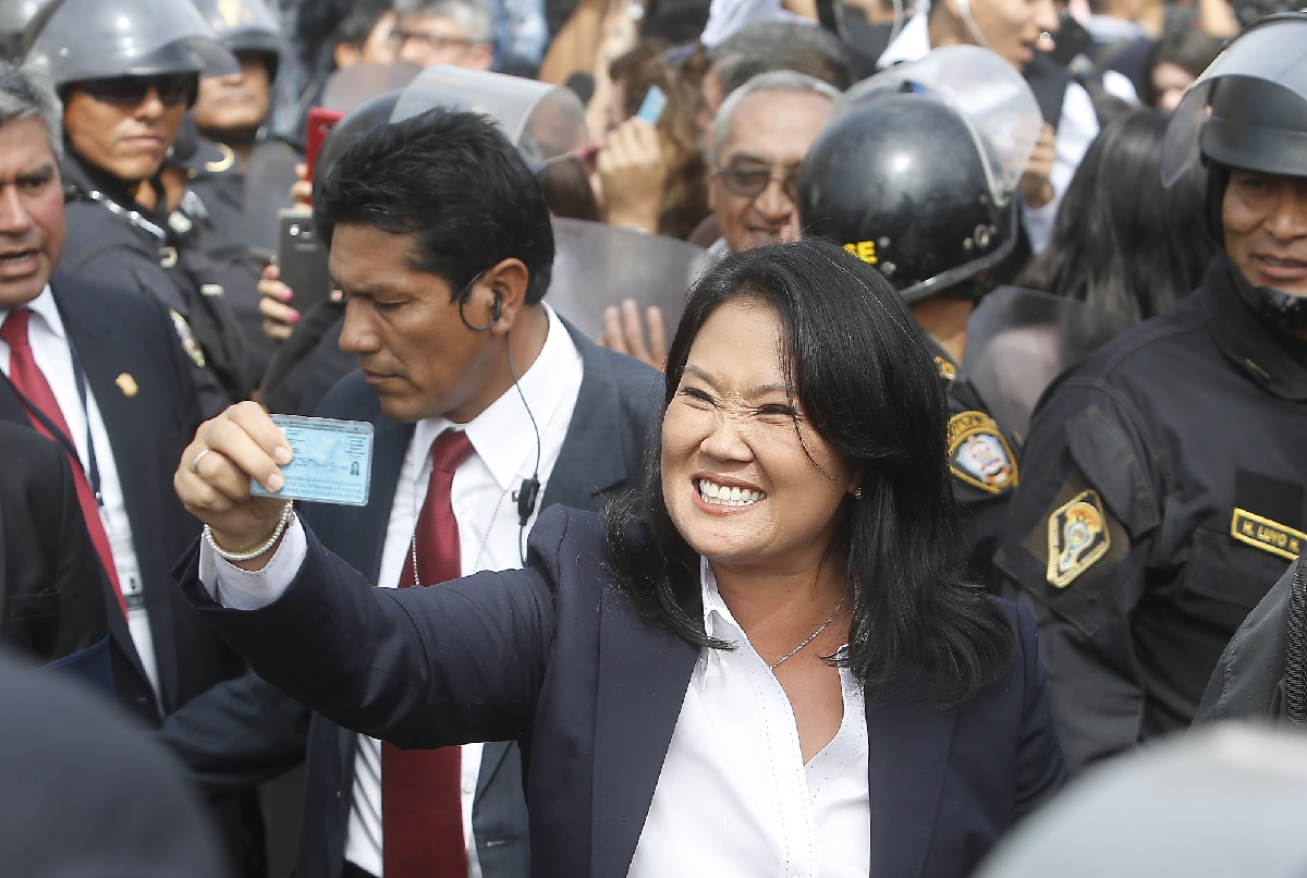 La Fiscalía General de Perú (FGP) solicitó una condena de 30 años y diez meses de cárcel para Keiko Fujimori.