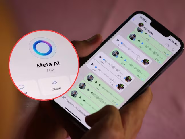 La inteligencia artificial se está tomando el mundo entero y ahora ha llegado a la mensajería WhatsApp, a través de Meta IA.
