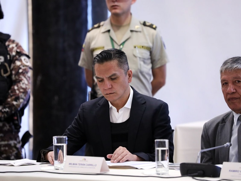 La recomendación de archivar el juicio político contra Wilman Terán y Ruth Barreno no la acogió la Asamblea Nacional.