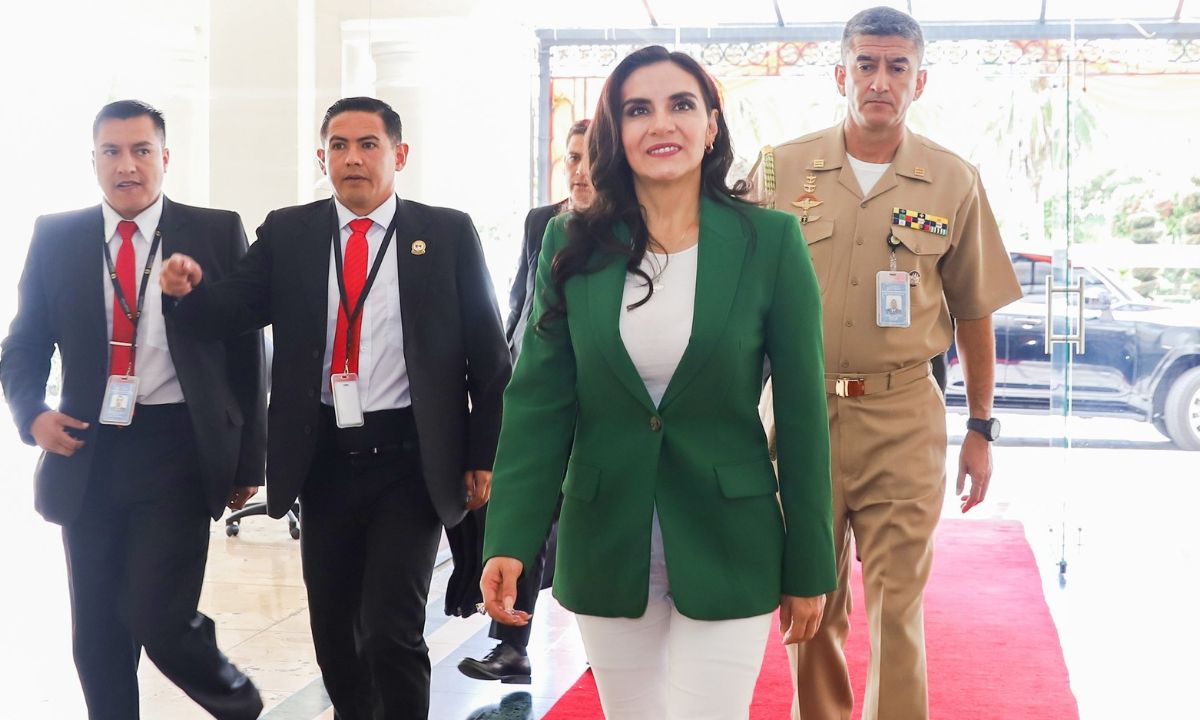 La Vicepresidencia informa sobre situación de riesgo de Verónica Abad, vicepresidenta.