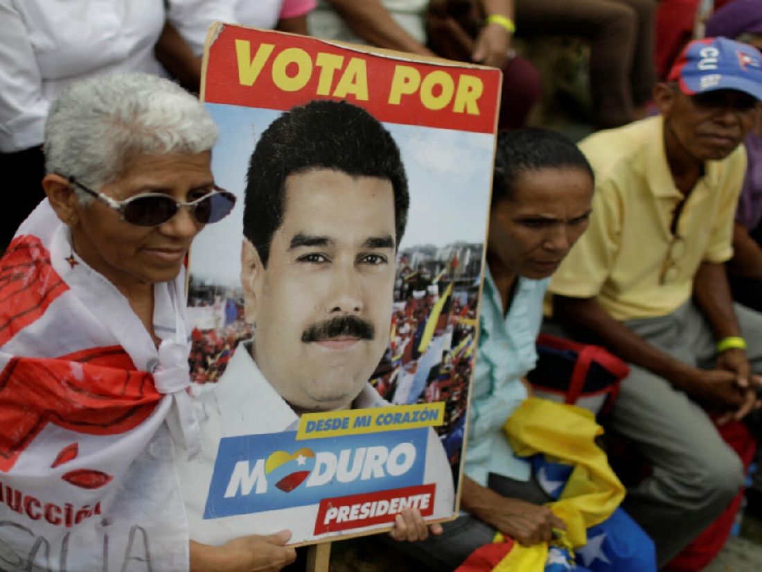 Nicolás Maduro, presidente de Venezuela, hizo una advertencia en caso de que llegue a perder las elecciones presidenciales.