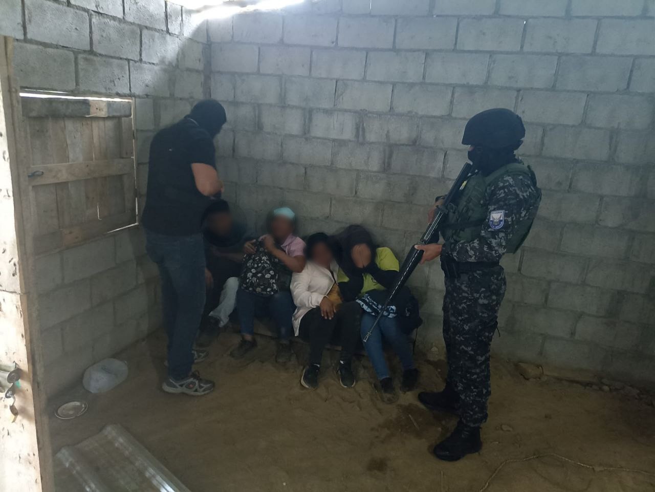 familia sufre secuestro en Quevedo