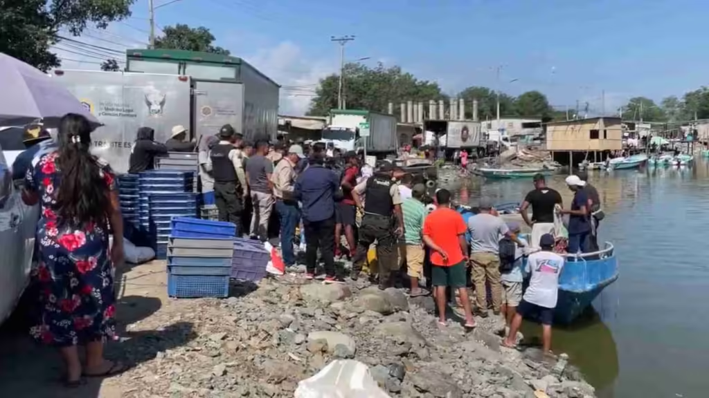 asesinan de varios disparos a tres pescadores