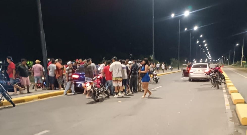 Tres muertos en Samborondón luego de una balacera