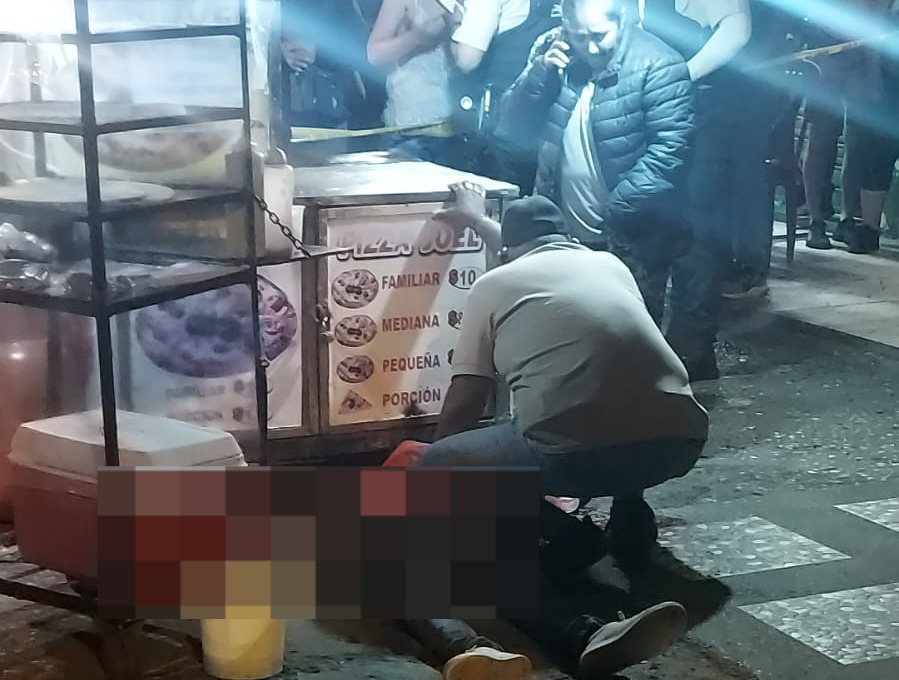 Vacunadores asesinan a vendedor de pizzas en Guayaquil
