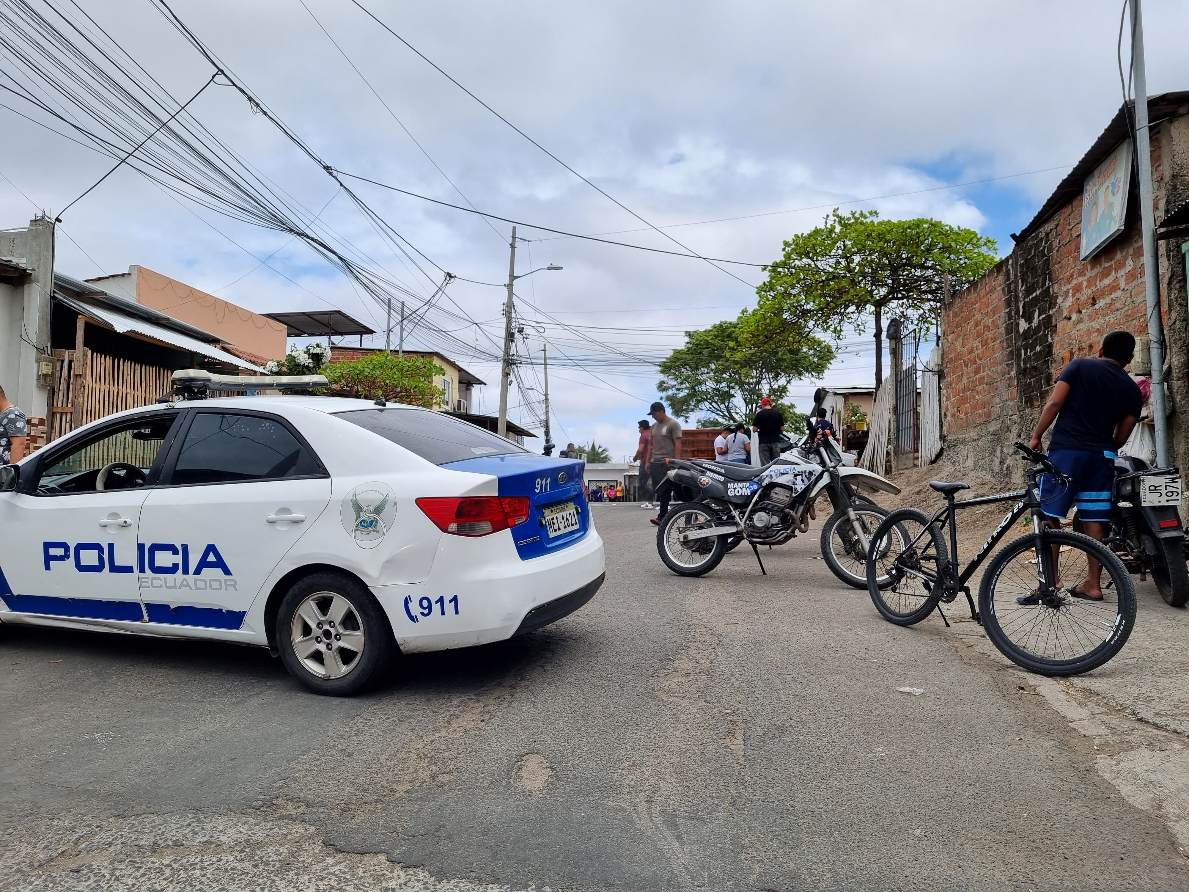 muertes violentas en Manta