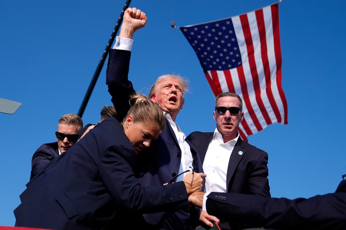 Donald Trump resulta herido en atentado durante mitin