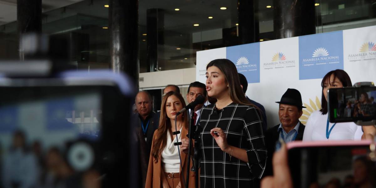 Bancada ADN exige reactivar juicios políticos archivados en la Asamblea Nacional
