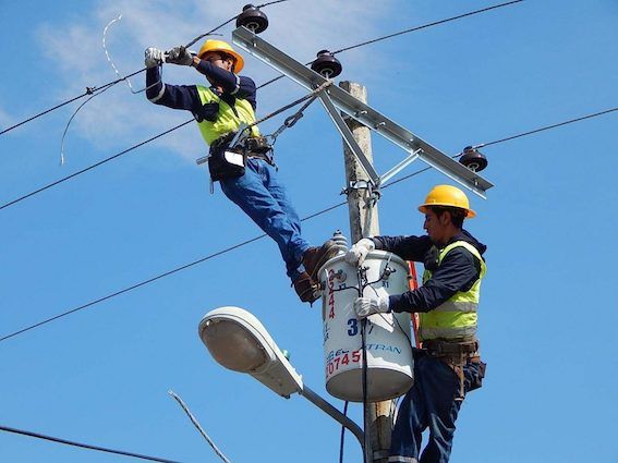 cortes de luz programados por mantenimiento