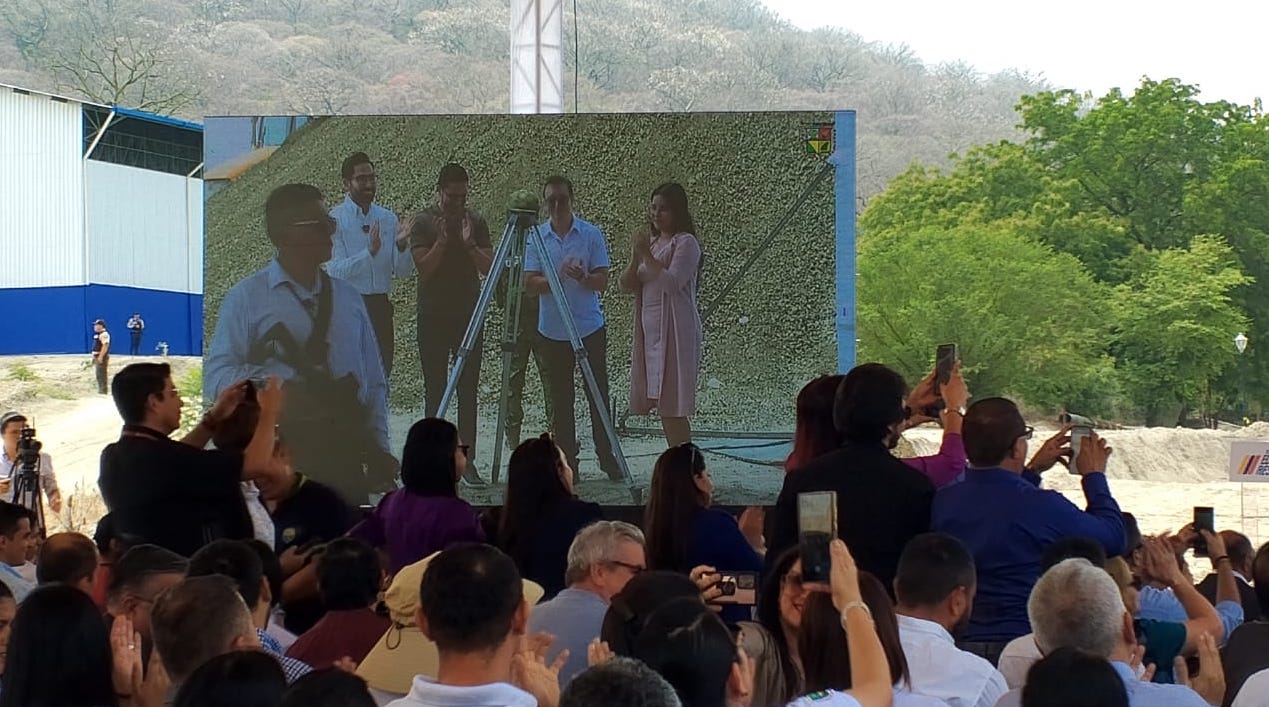 Daniel Noboa estuvo en evento de la UTM, en Portoviejo