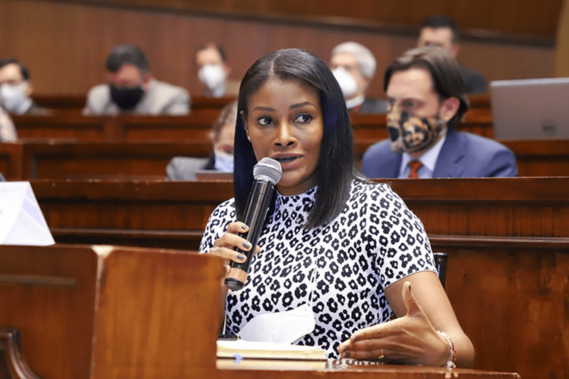 Asamblea Narcojuicio Diana Salazar