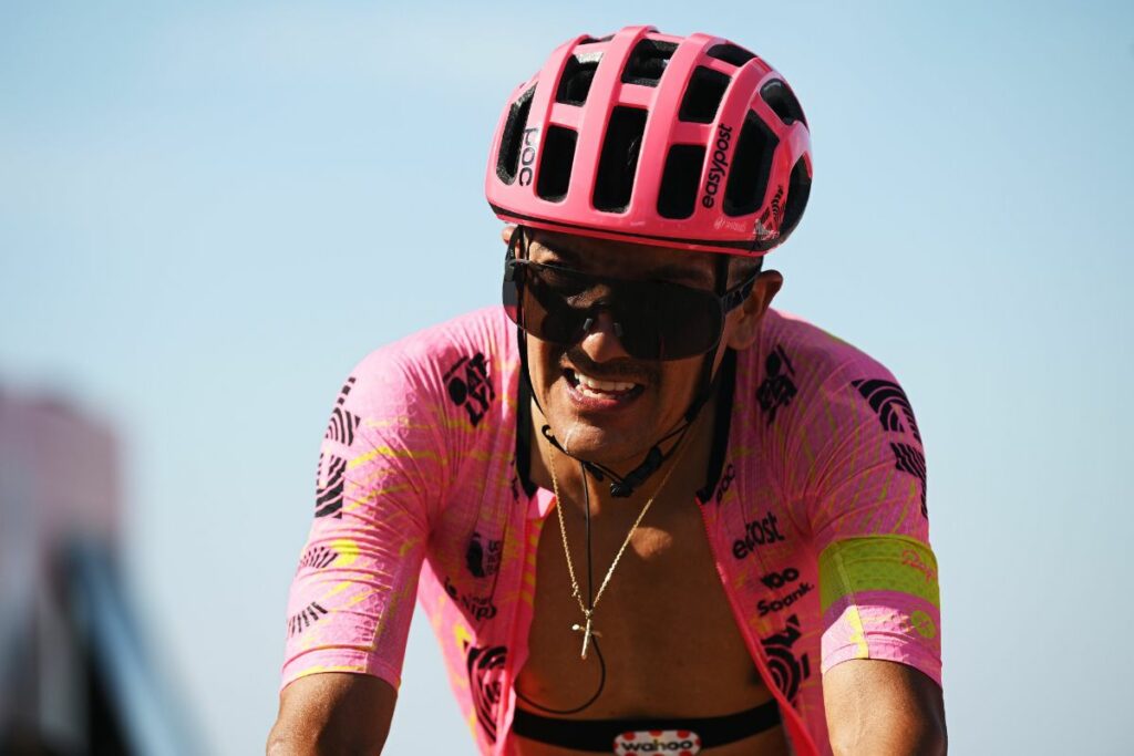 Richard Carapaz busca ganar en la etapa 11 de la Vuelta a España