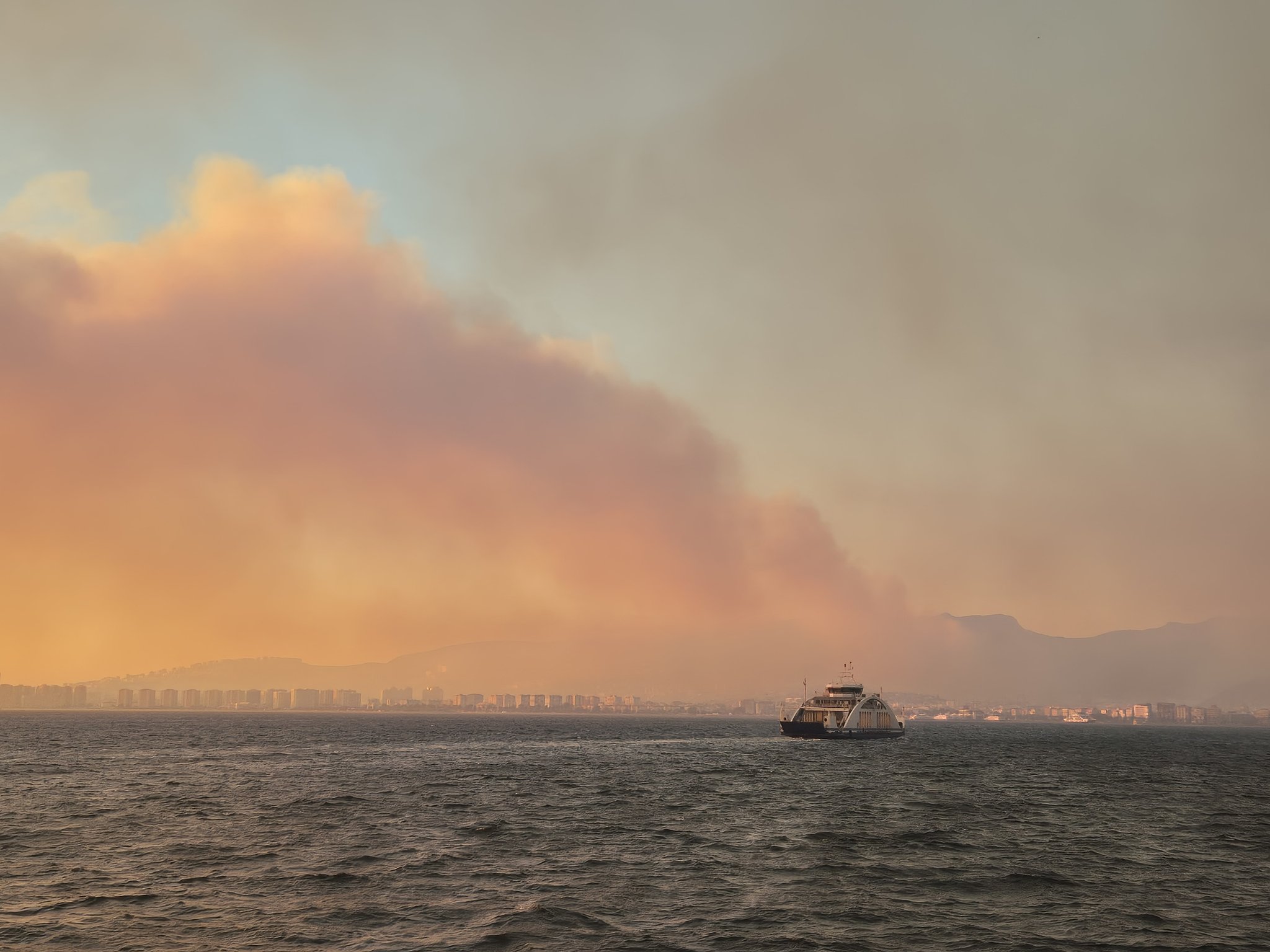 Turquía incendios forestales