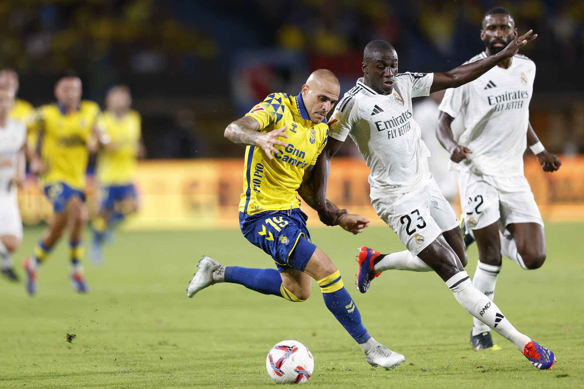 UD Las Palmas Real Madrid empate en La Liga España
