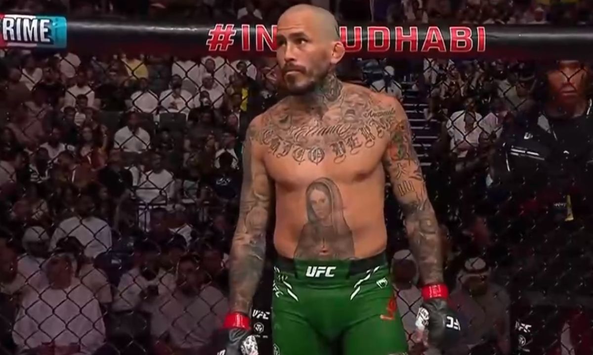 Marlon "Chito" Vera no logró vencer al brasileño Deiveson Figueiredo