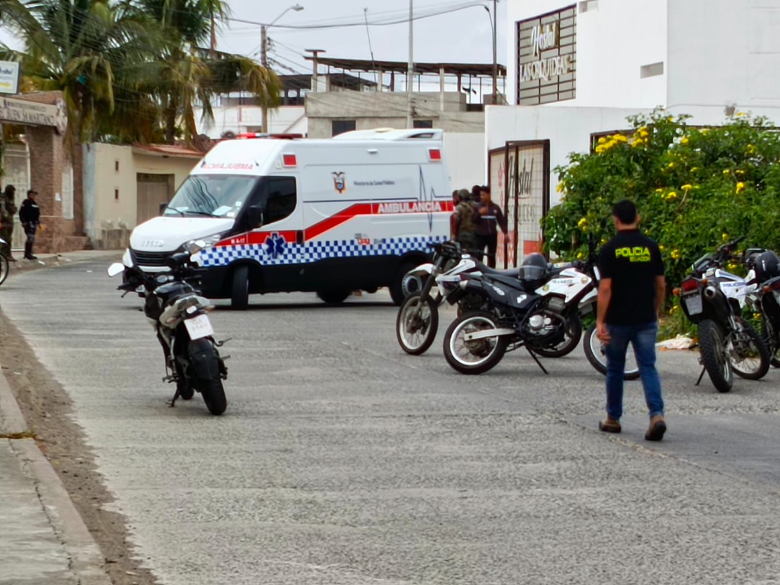 Nuevo sicariato en Manta tras visita de Daniel Noboa