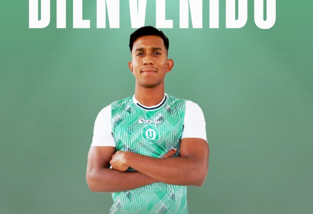 Pedro Cuero jugador de Liga de Portoviejo para el zonal de ascenso