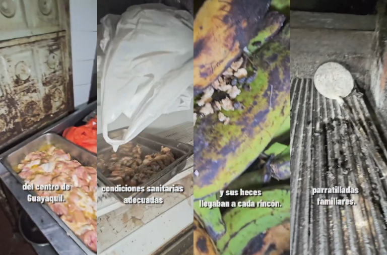 Local de parrilladas es clausurado por insalubridad