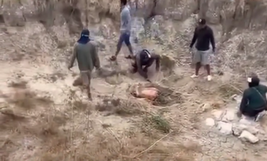 tres pescadores desaparecidos camaronera isla uná