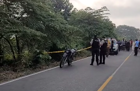 cuerpos sin vida en Babahoyo