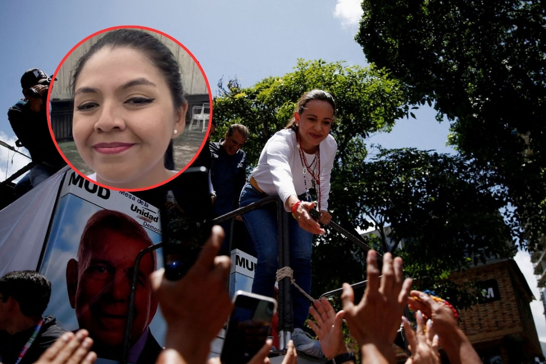 Venezuela: Machado denuncia "secuestro" de una de sus jefas de campaña