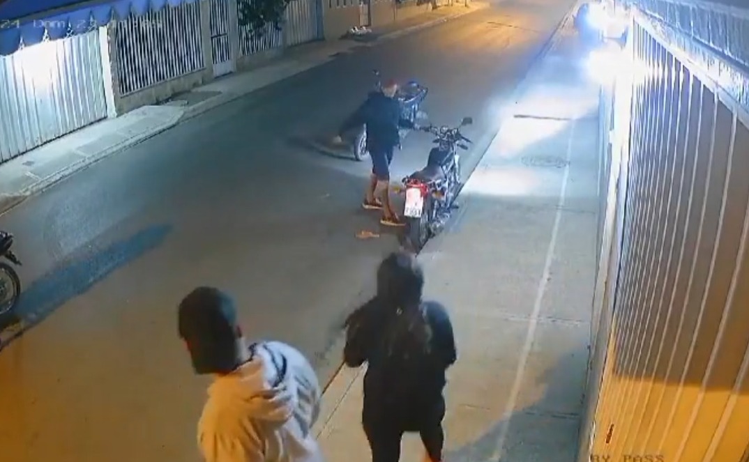 Violento asalto queda grabado en Portoviejo, Manabí