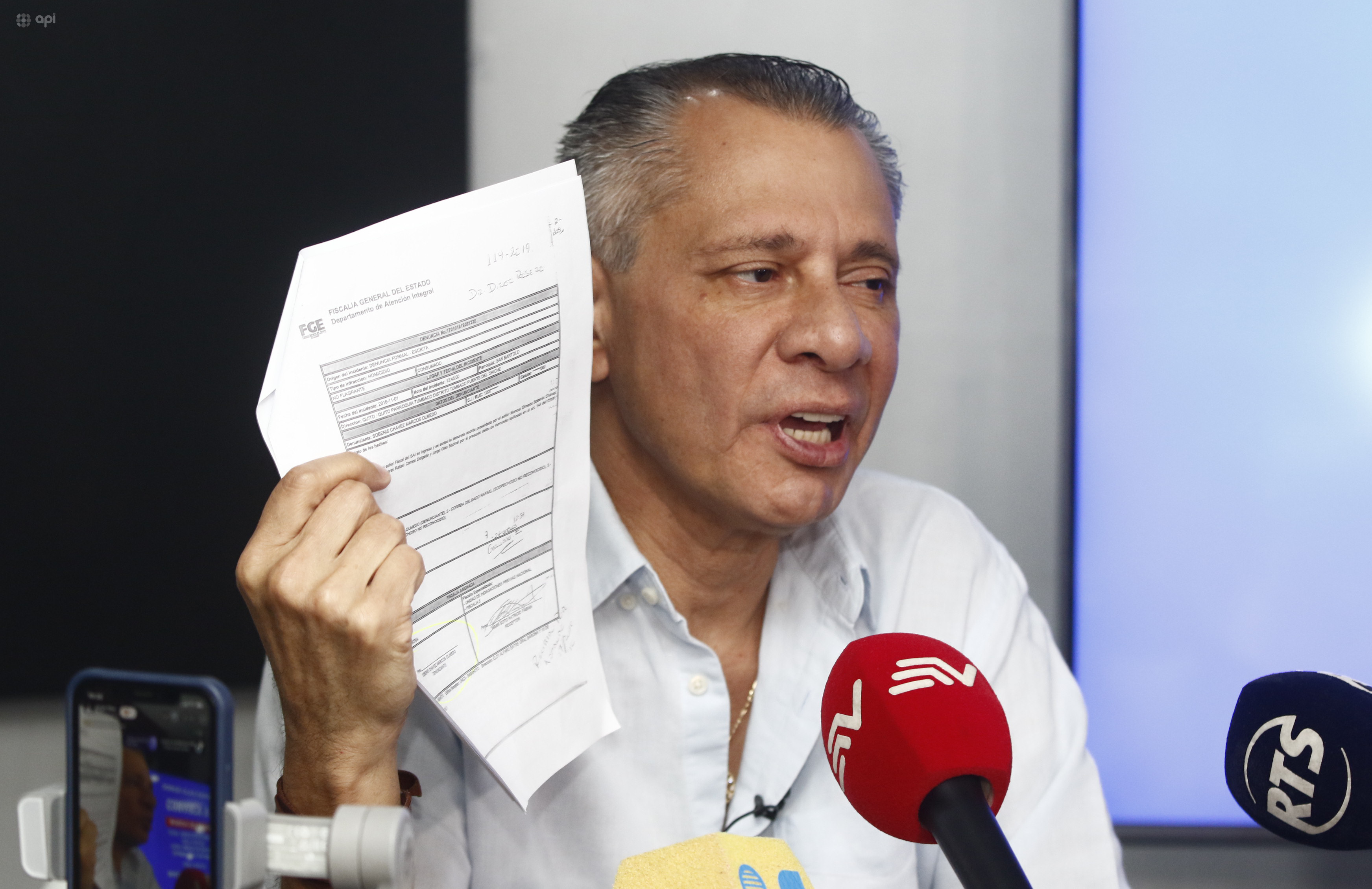 Jorge Glas: Tribunal niega apelación del habeas corpus