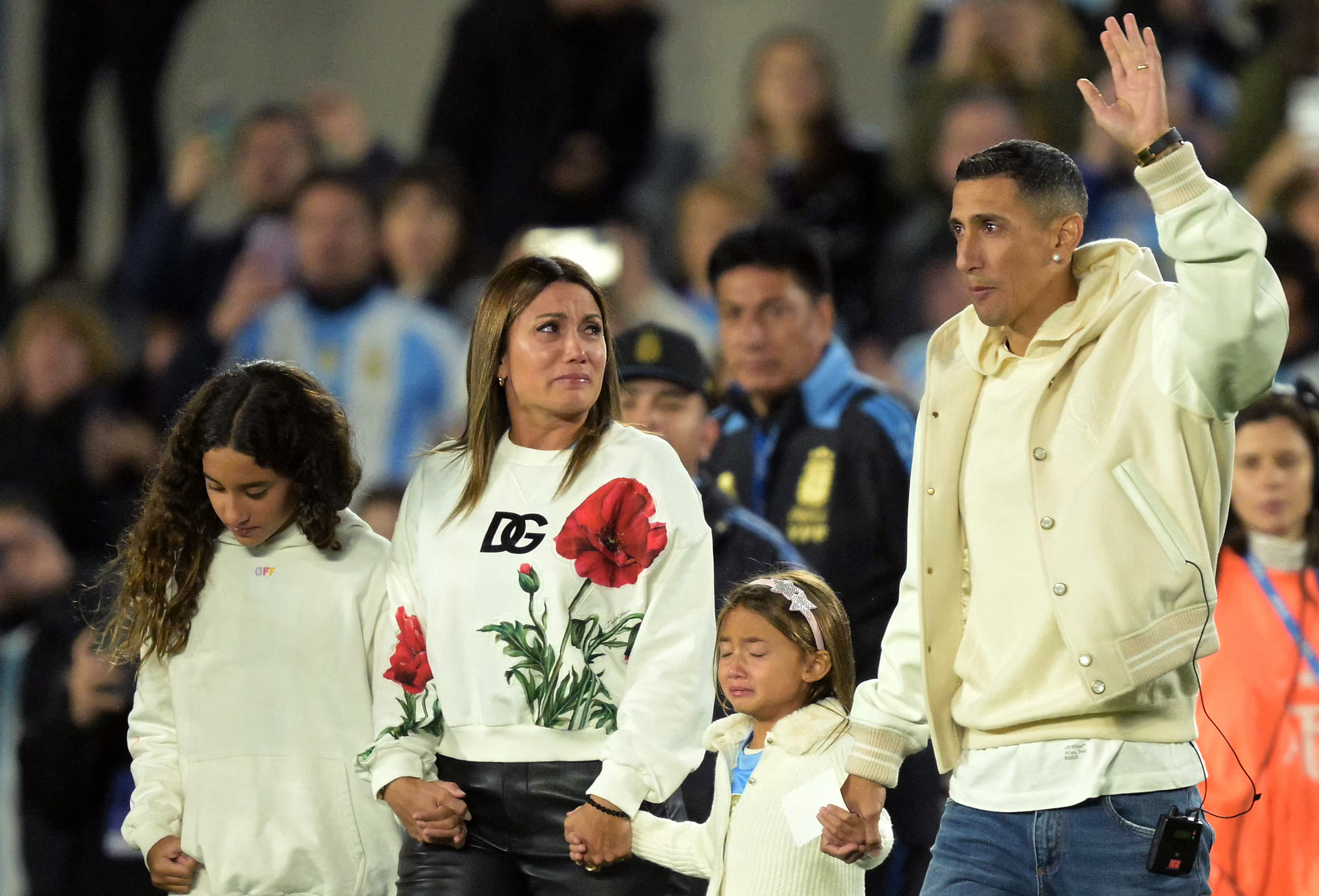 Ángel Di María recibe emotiva despedida de la Selección de Argentina